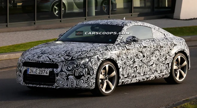 Audi TT : la 3ème génération se prépare