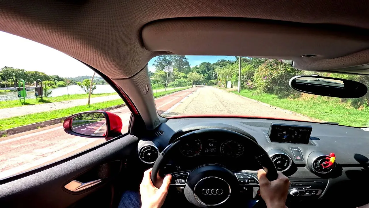 2016 Audi A1 Sportback 1.4 TFSI 125CV 4K 60FPS – POV Test Drive # 4 – Gamapov