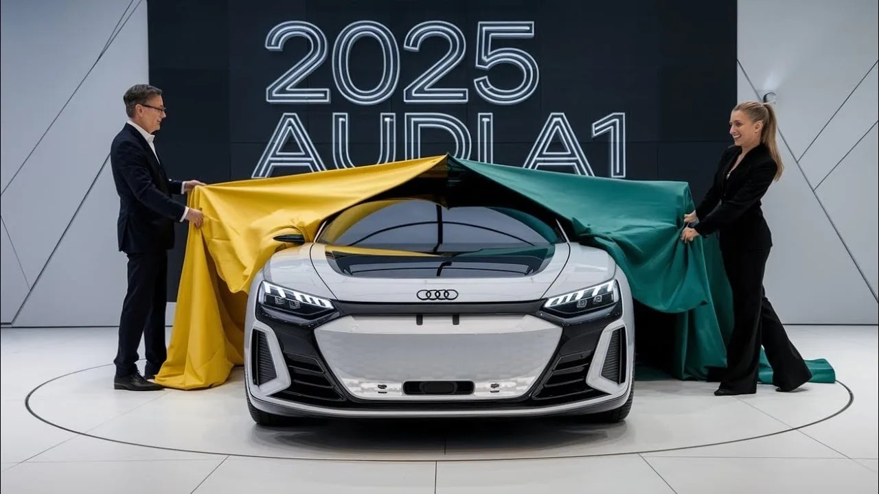 « 2025 Audi A1: le hayon de luxe compact ultime avec des performances sportives