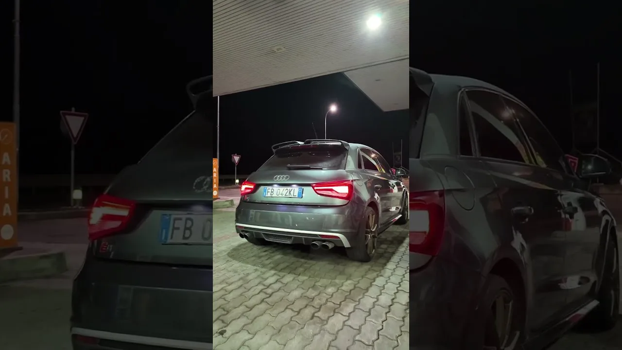 Audi s1 ⛽