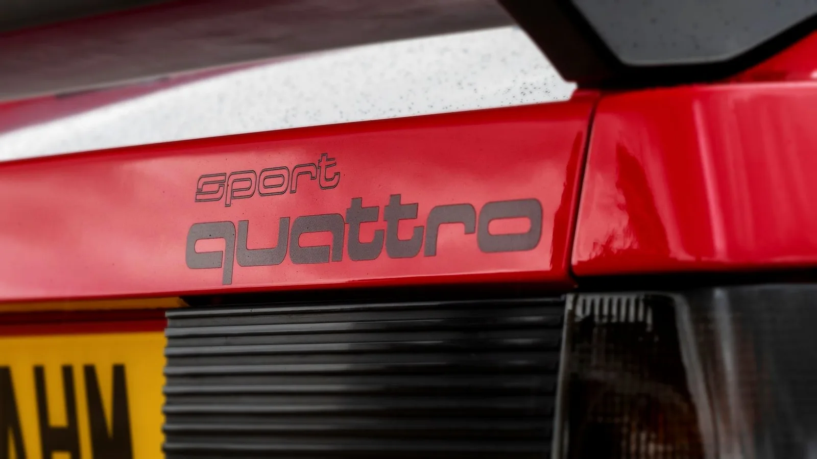 The Only Audi To Be Given Show Or Display Exemption Was A Rally Icon