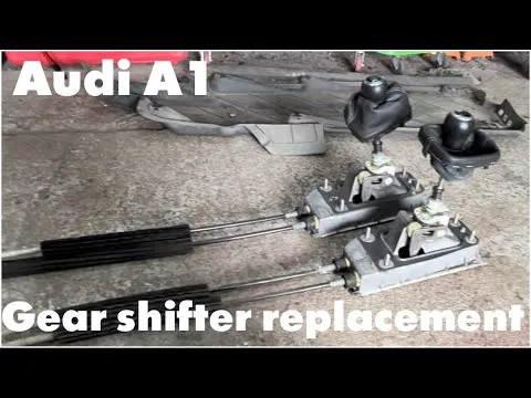 AUDI A1 Boîte de levier de vitesses et remplacement des câbles