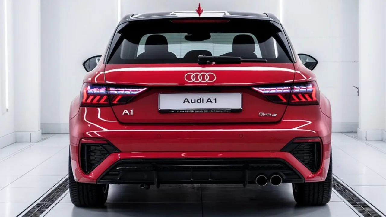 L’Audi A1 2025 dévoilée ! –Petite voiture avec de grandes innovations !