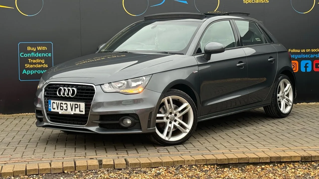 Audi A1 CV63VPL