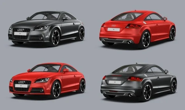 Audi TT Design Edition : Surclassement