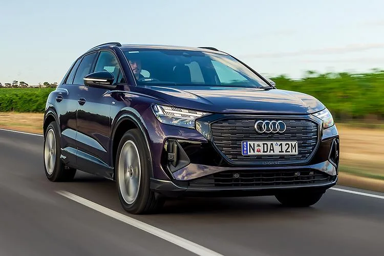 Audi Q4 E-tron 2025 Revue