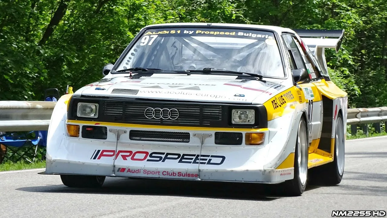 Audi S1 ​​Quattro Hillclimb de 770 ch par Prospeed Des sons incroyables !