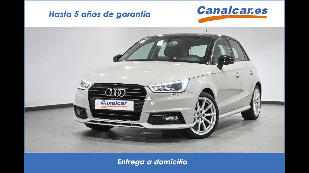 3764 KHR Audi A1 Sportback 1 0 tfsi adrenalin2 s tronic    Beige
