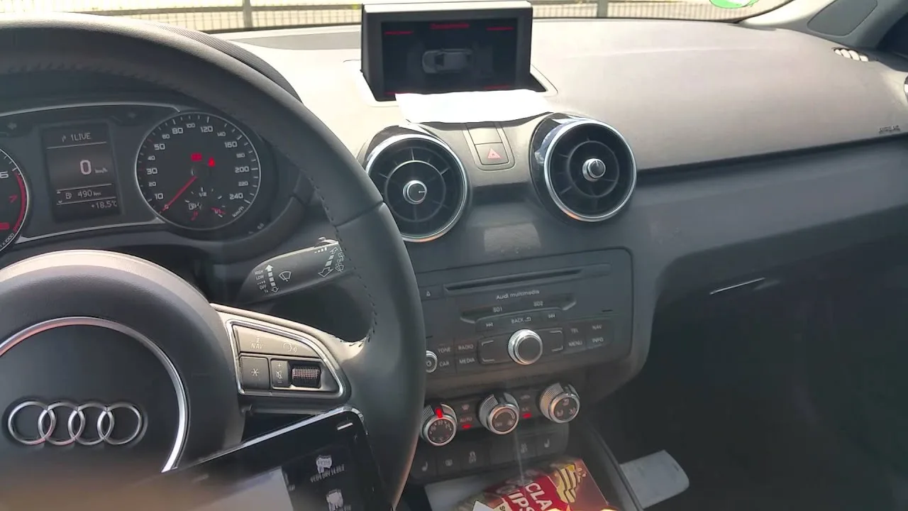NRW-Coding.de – Codage Audi A1 8X de l’affichage optique de stationnement OPS ! AUDI, VW, Seat, Skoda