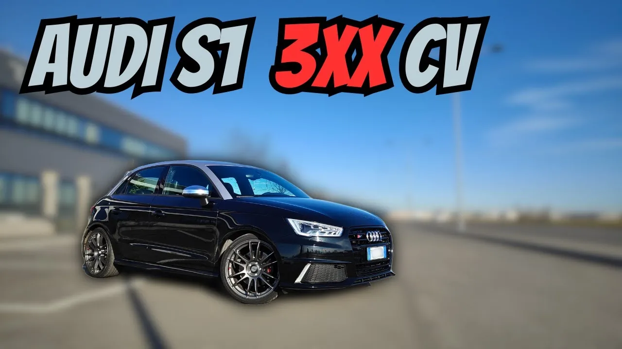 Test de l’AUDI S1 avec 320 ch | psi
