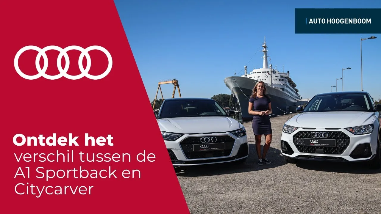 La différence entre l’Audi A1 Sportback et l’A1 Citycarver | Voiture Hoogenboom