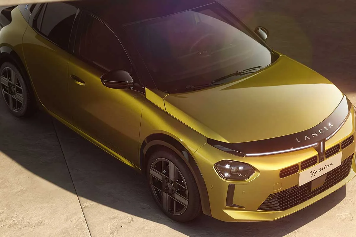 Lancia Ypsilon dépasse maintenant Audi A1 et Suzuki Swift (à la maison)