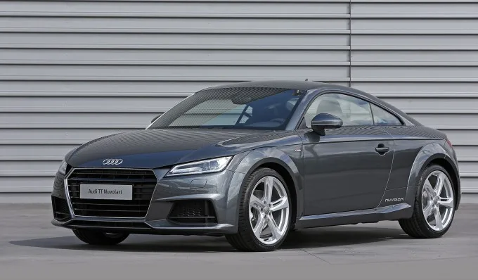 Audi TT Nuvolari : une série limitée pour l’Italie