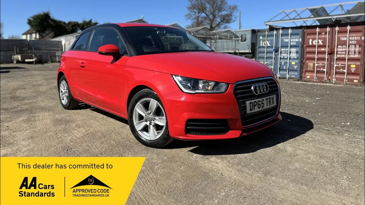 Audi A1 1.0 TFSI SE Euro 6 (s/s) 3dr | DP65TRX | Right Hand Motor LTD