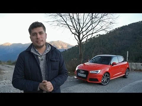 AUDI A1 (1,8 TFSI) Test Drive.anton Avtoman.