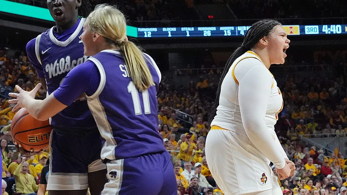 Audi Crooks, Addy Brown nommé à USA Today Sports All-Big 12 Team