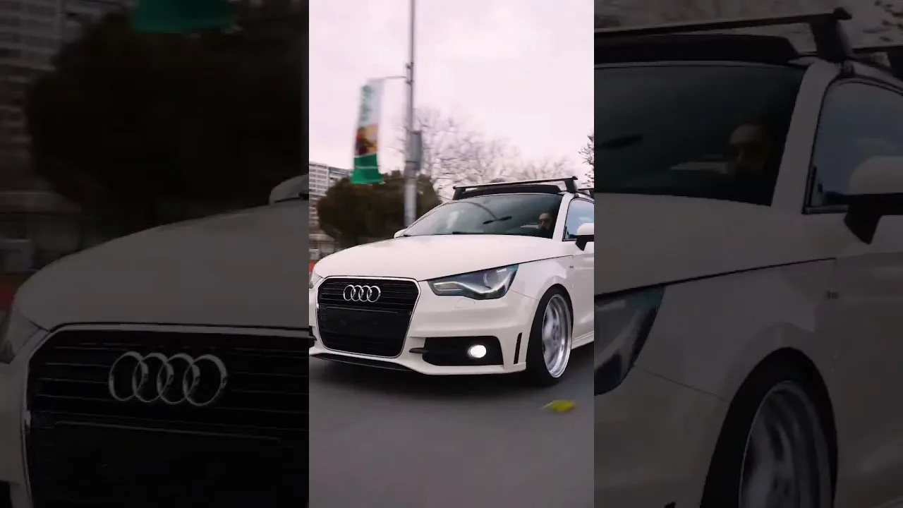 Welovetoride Bagged Audi A1 on Artec Turbo P Wheels