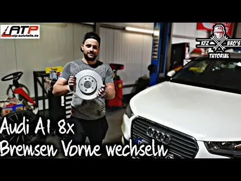 Audi A1 8x | Changer les freins avant | Valeurs de couple | Remplacer le frein avant