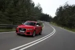 VIDEO AUDI RS Q3 DANS LES ALPES