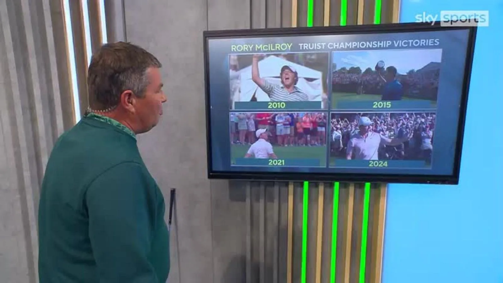 Audi Performance Zone: Pourquoi Quail Hollow est adapté au jeu de Rory | News Golf | Sky Sports