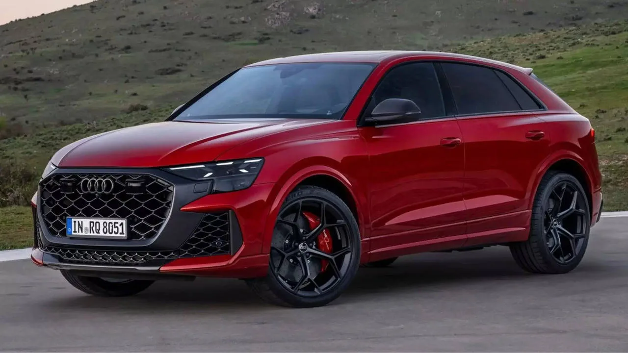 2025 Audi RS Q8 Facelift India Lance le mois prochain