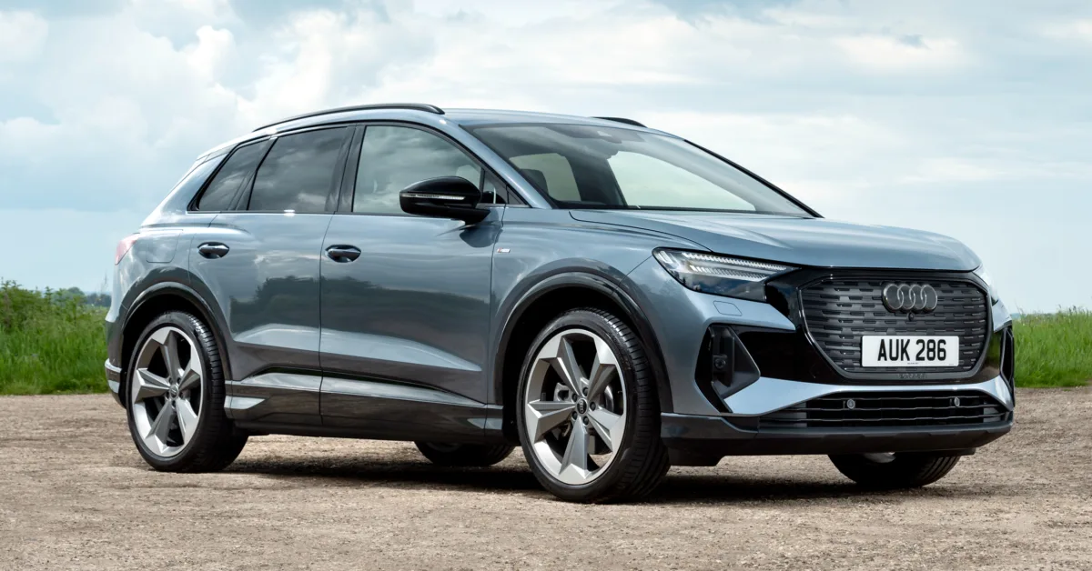 AUDI Q4 E-Tron Range soutenue par un nouveau modèle d’entrée de gamme