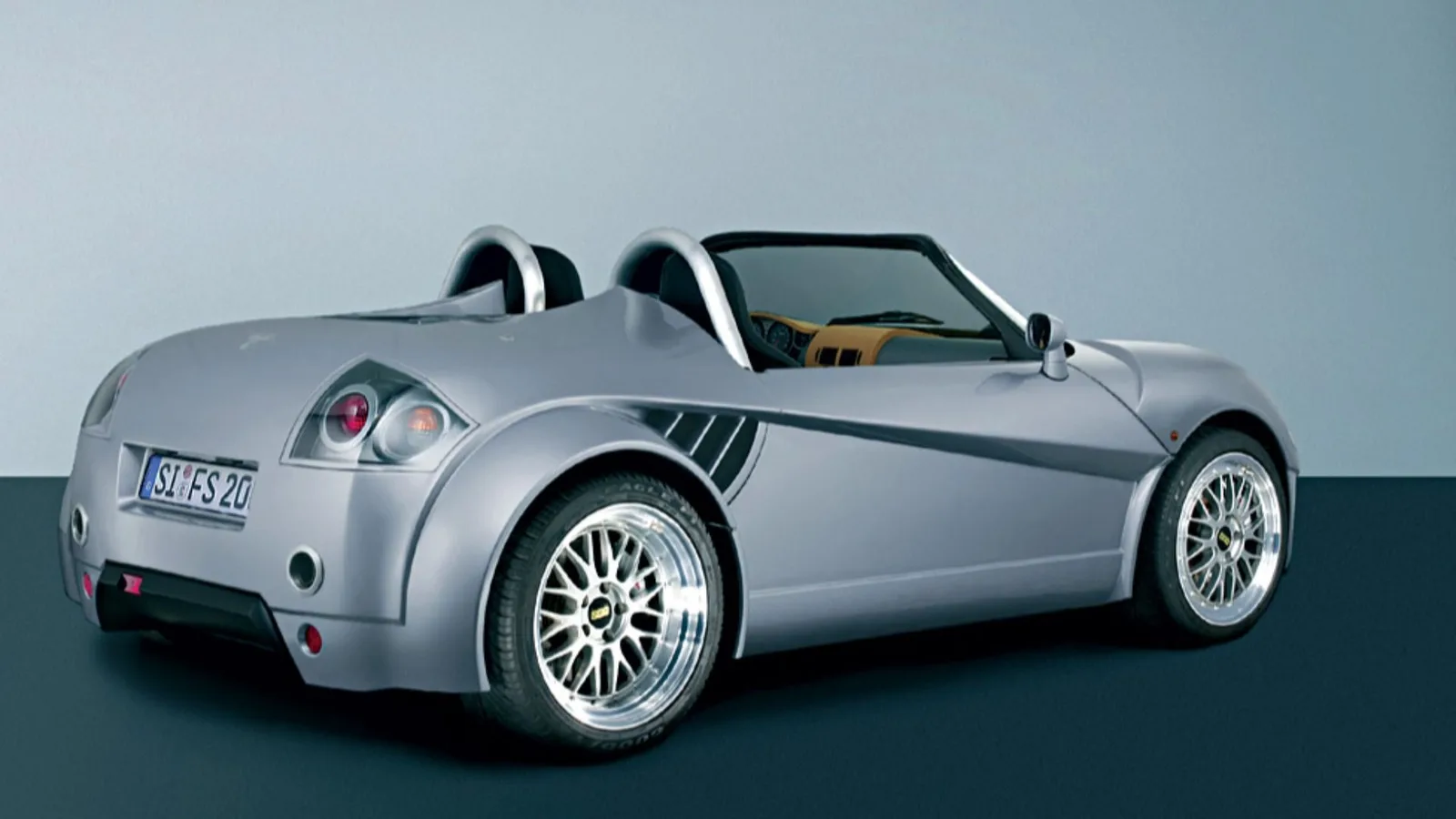 Germany’s Failed Mazda Miata Rival Was Powered By A Turbocharged Audi V6