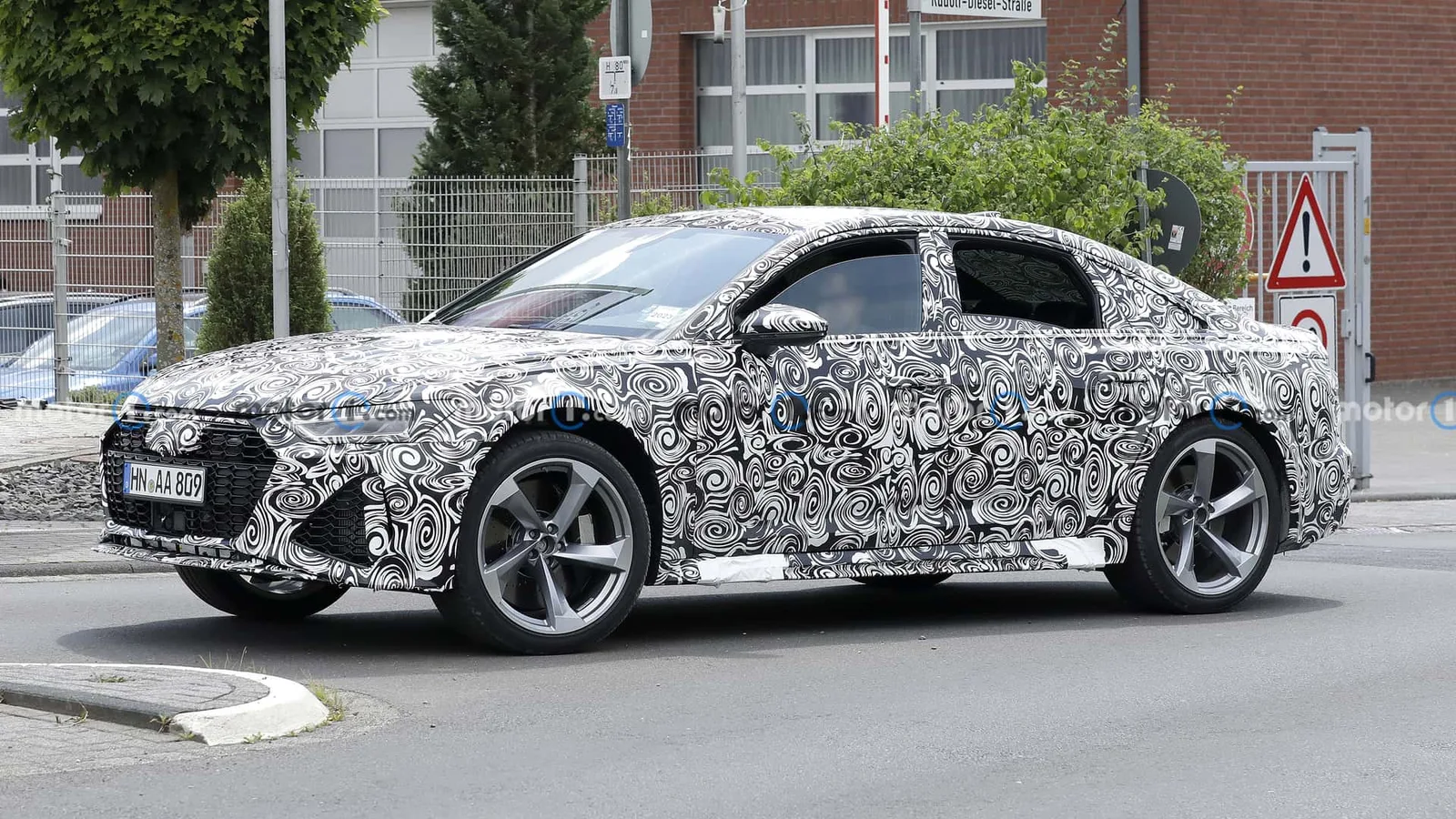 L’Audi RS7 perdra son V-8 pour un V-6 hybride : rapport