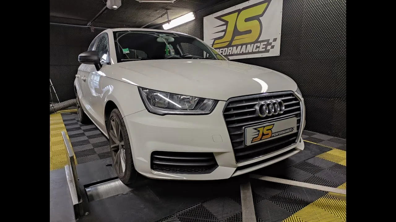 Conversion éthanol E85  Audi A1 1.0 TSI 95cv by JS PERFORMANCE