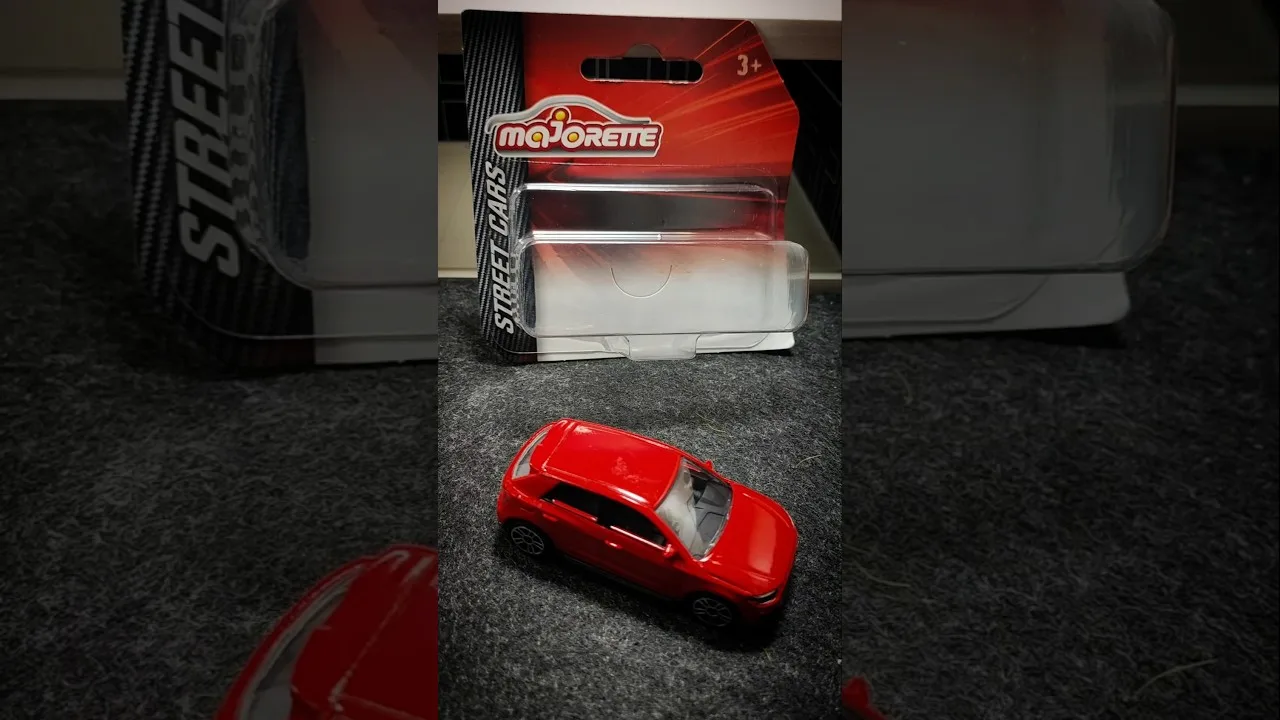 Audi A1 Sportback –  Street Cars by Majorette #majorette #164scale #diecast
