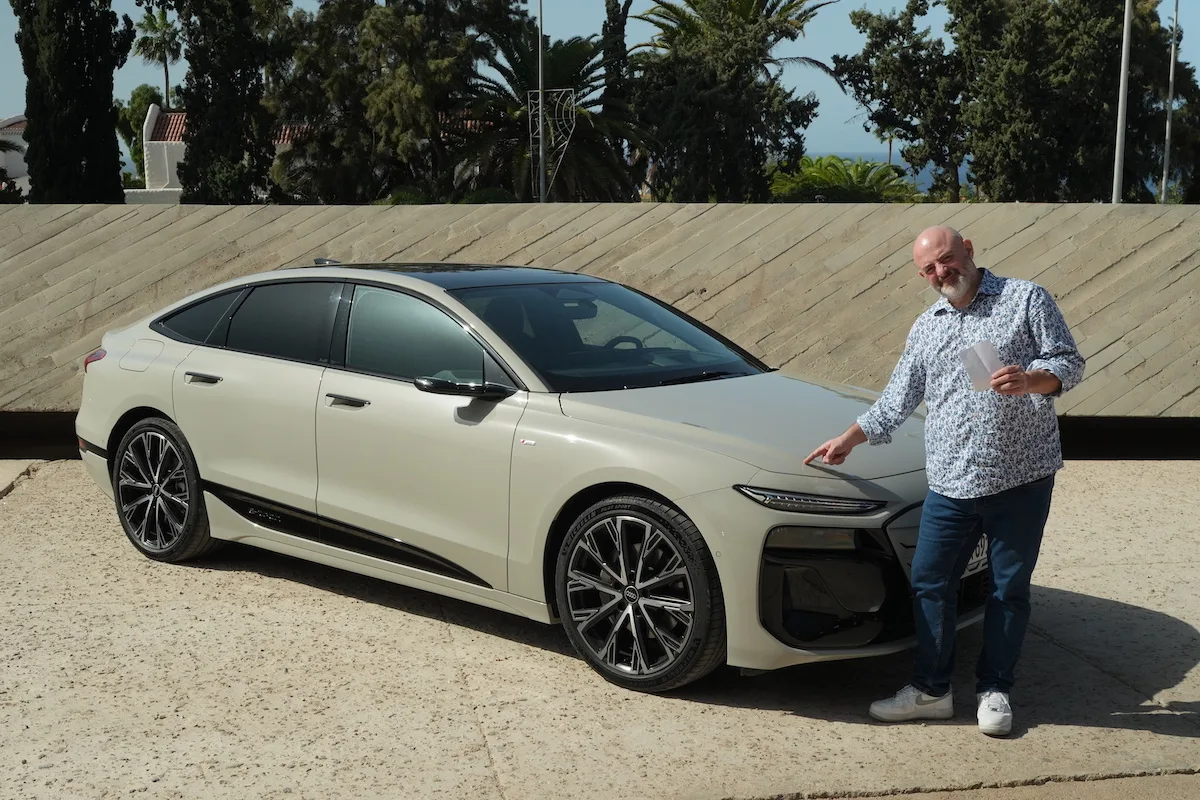 Audi introduit un nouveau système de badge. Encore.