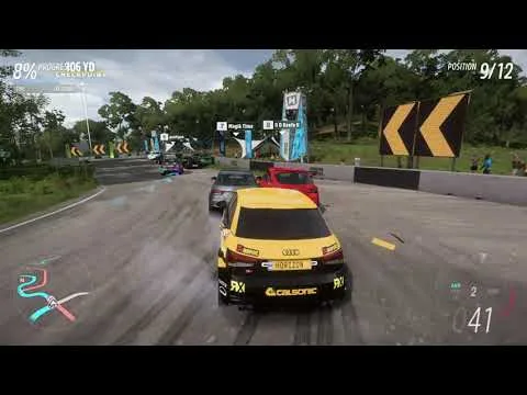 Forza Horizon 5 – Aerodromo Sprint in an Audi S1!