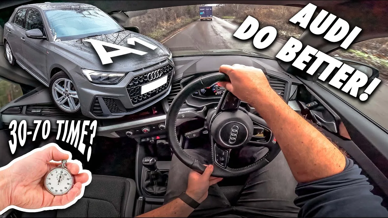 Audi, c’est quoi cette absurdité ?! // Essai de l’Audi A1 30TFSI *POV*