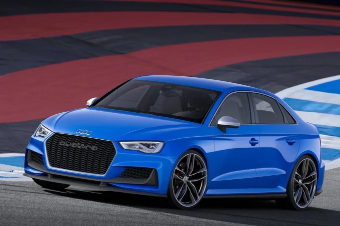 Audi A3 Clubsport Quattro Concept : une RS3 Berline avant l’heure ?