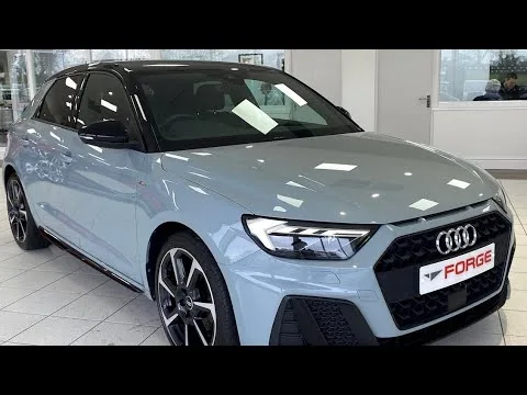 22/22 Audi A1 TFSI Black Edition