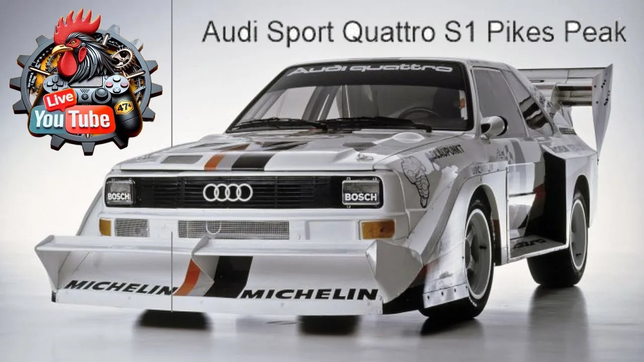 🔴Live | Audi Quattro S1 Pikes Peak ’87 | Simulateur Gran Turismo