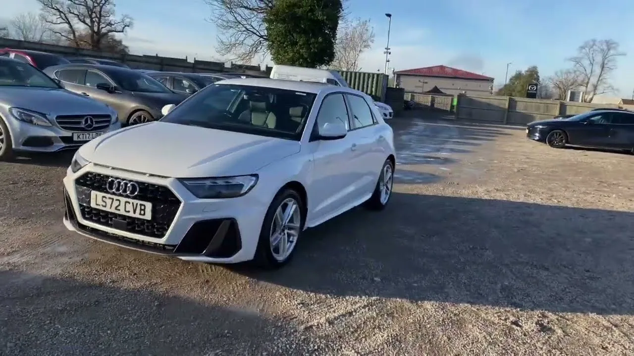 Audi A1 S Line – LS72CVB