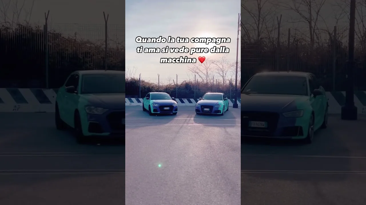 Objectifs du couple: Audi RS3 + Audi A1 même enveloppe # RS3 # A1 #Audi