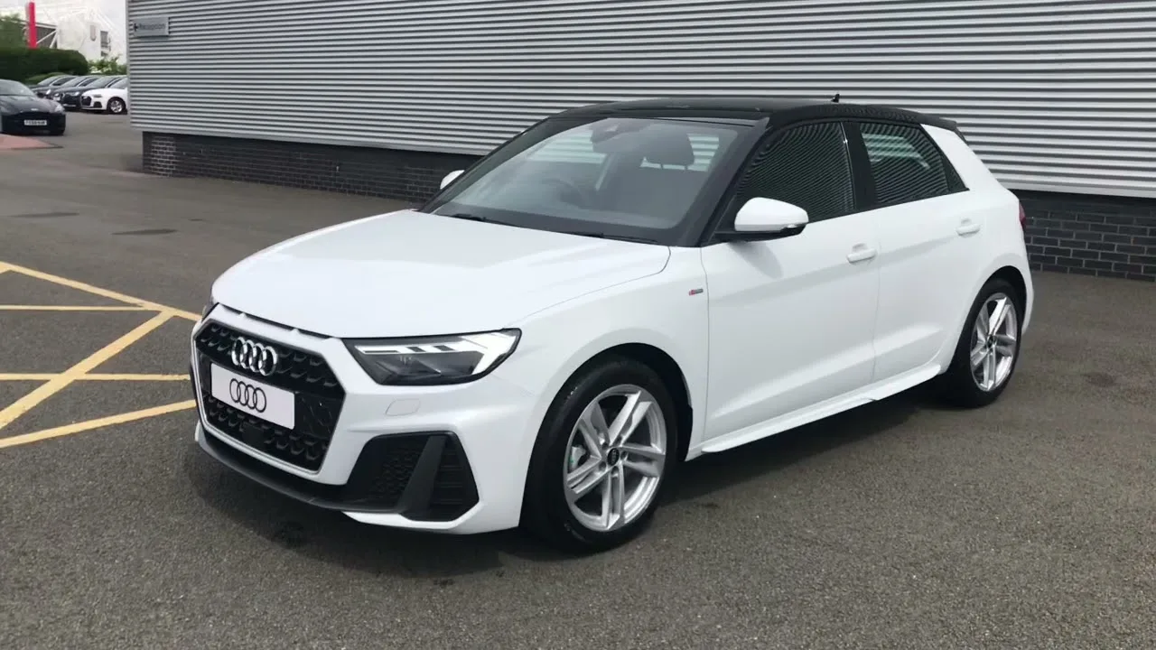 Audi A1 Sportback S line 30 TFSI 110 ch S Tronic 2021 | Audi