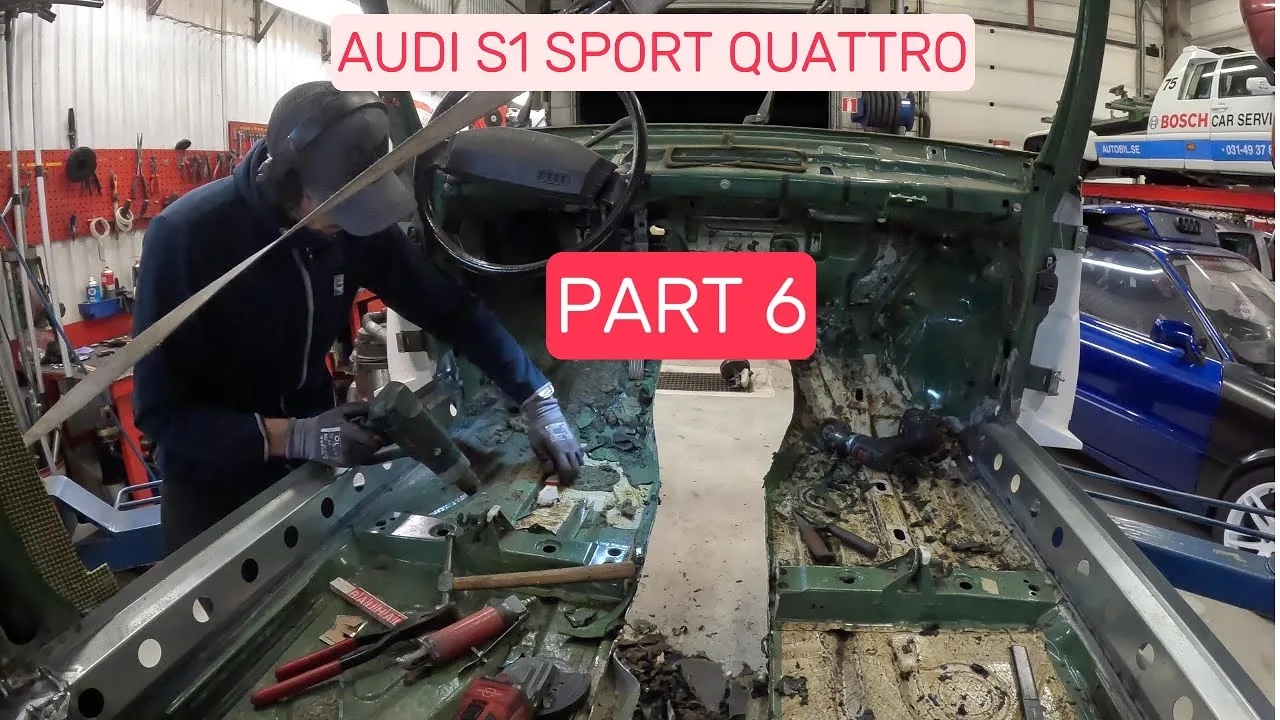 AUDI S1 PARTIE 6