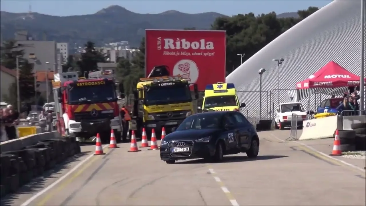 ANNUN MATUSIC – Le prix de la ville de Zadar 2025 – Audi A1