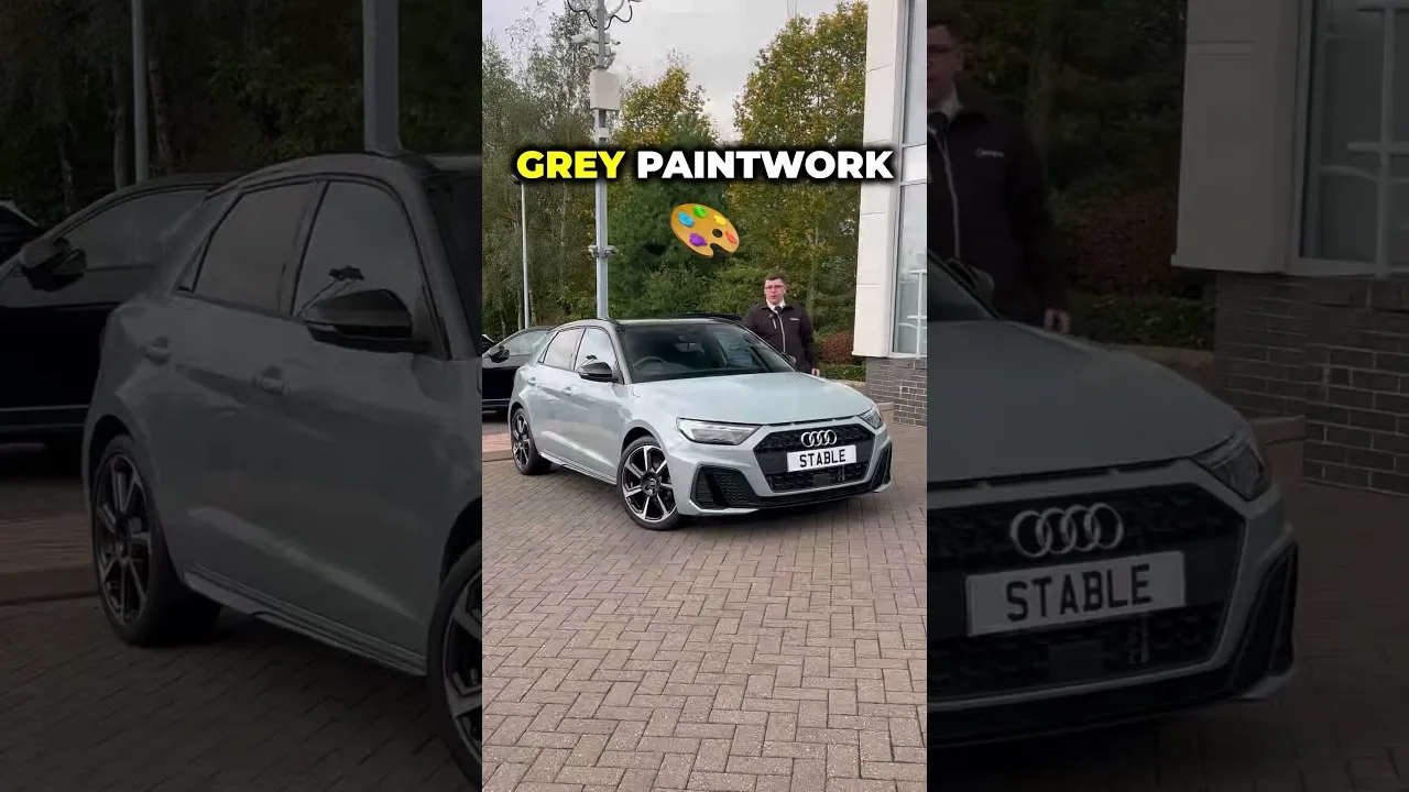 Don’t miss out on this stunning Audi A1 Let me know your thoughts in the comments! 🗣️ #AudiA1