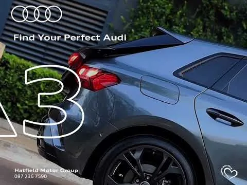 Trouvez votre Audi parfaite