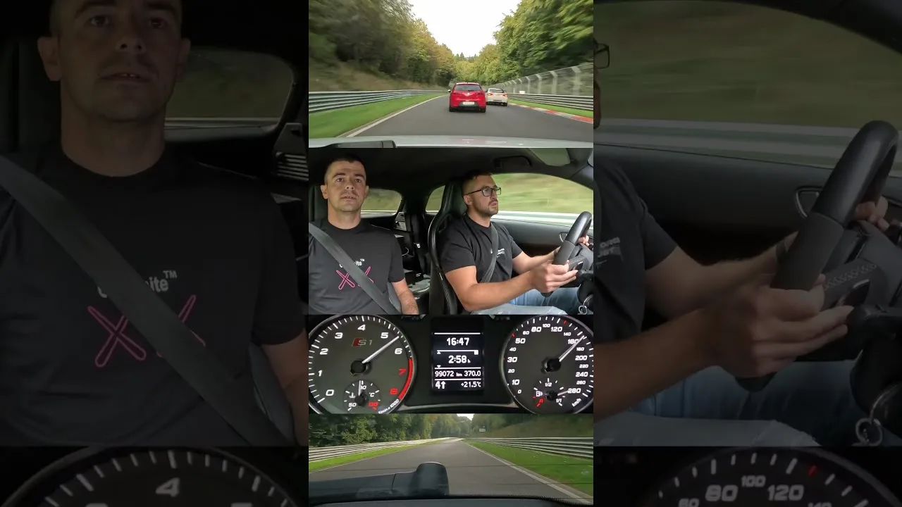 Audi S1 ​​SAUVAGE ET EFFRAYANT de 400 ch ! DSG, méthanol et plus ! Nürburgring