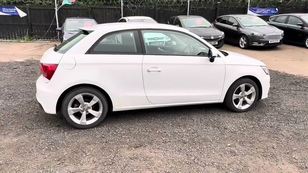 Audi A1 JJE