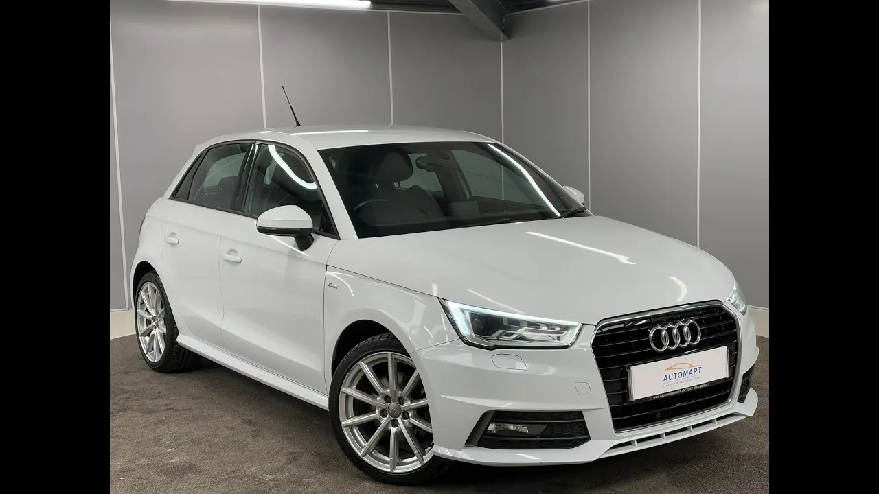 2016 (66) Audi A1 1.4 TFSI S LINE SPORTBACK EURO 6 (s / s) 5dr