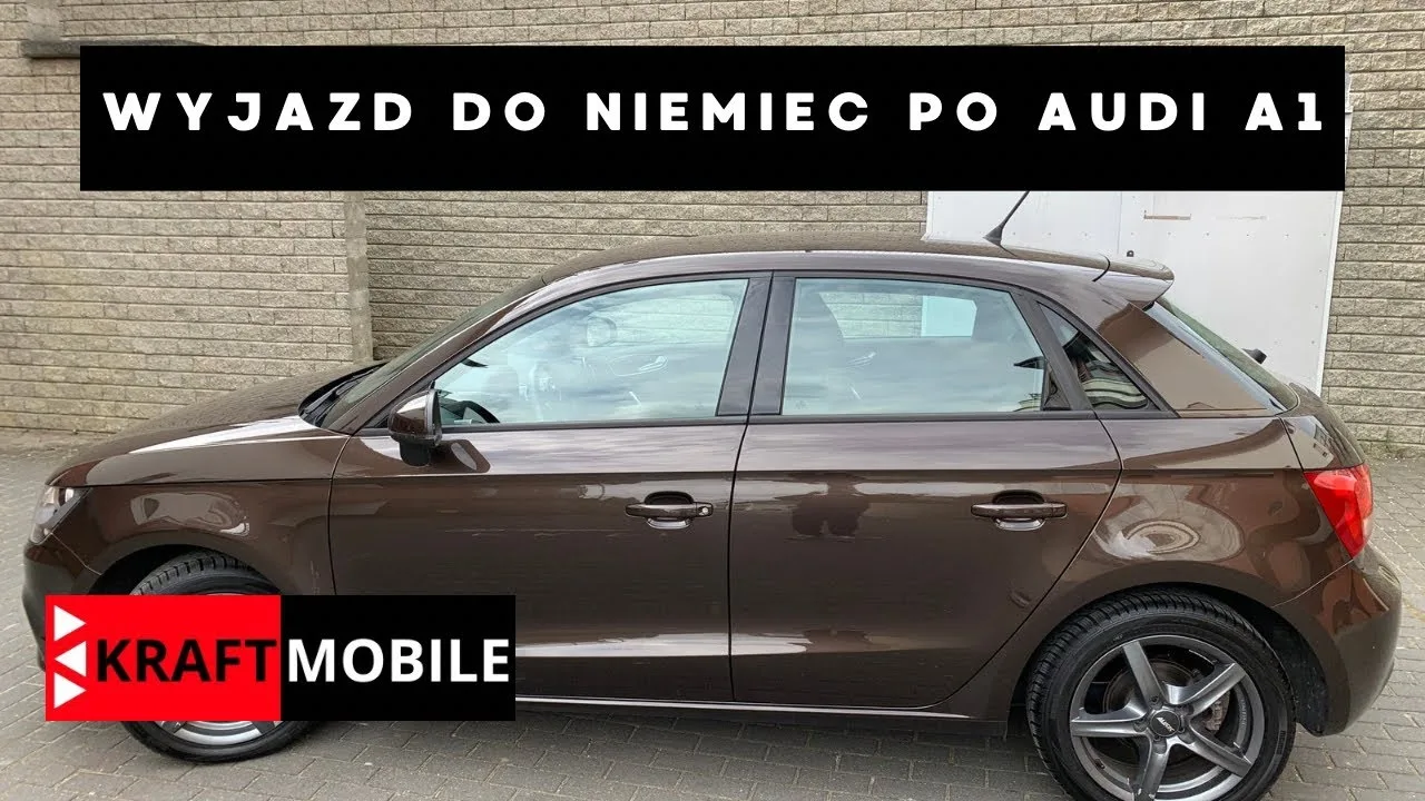 Départ pour l’Allemagne pour Audi A1 automatique 1.4 tfsi @kraftmobile