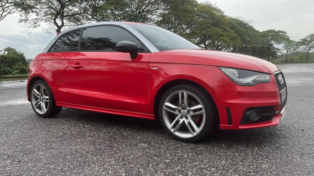 Audi A1 1,4 TFSI S Start-up et Tour de véhicule complet