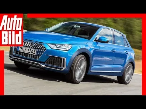 Perspectives d’avenir : Audi A1 City Carver (2019) Détails / Explication