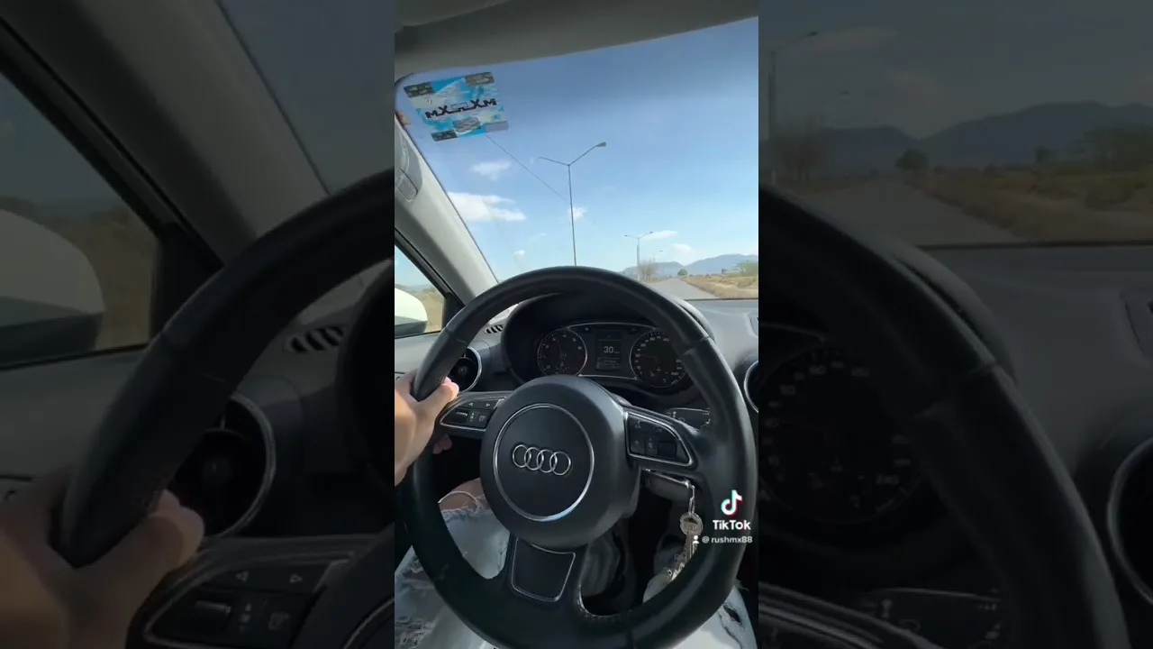 Prueba de aceleración 0-100 Audi a1!